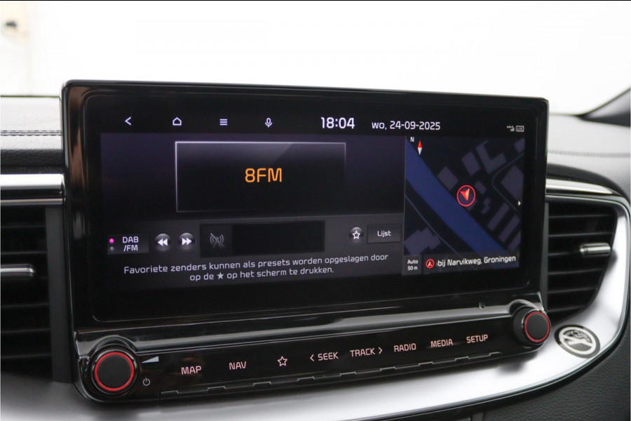 Kia Ceed Sportswagon 1.5 T-GDi GT-Line Automaat - Adaptive Cruise - Navigatie - Stoel/Stuurverwarming - Schuif/-kanteldak - Apple Carplay/Android Auto - Fabrieksgarantie 04-2031