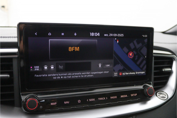 Kia Ceed Sportswagon 1.5 T-GDi GT-Line Automaat - Adaptive Cruise - Navigatie - Stoel/Stuurverwarming - Schuif/-kanteldak - Apple Carplay/Android Auto - Fabrieksgarantie 04-2031