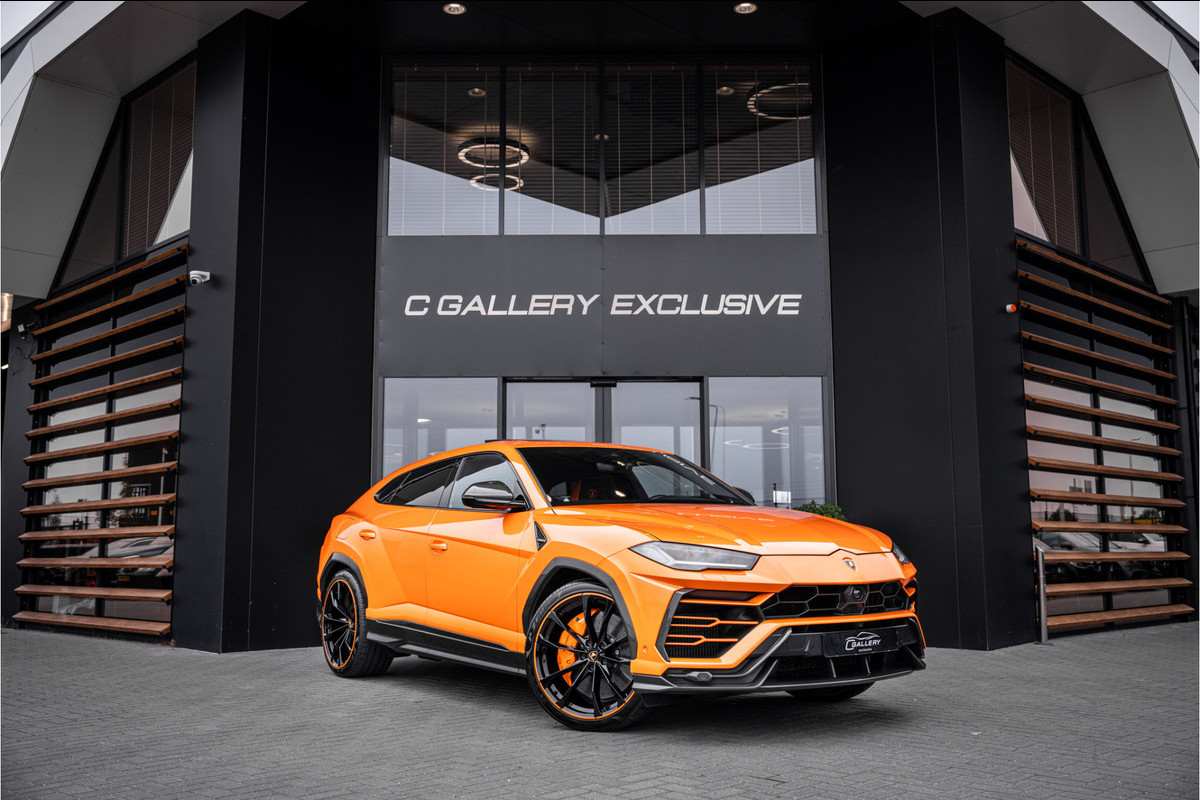 Lamborghini Urus Graphite Capsule 4.0 V8 - Dealeronderhouden | Panorama | B&O Advanced | Carbon | Alcantara Lamborghini Urus Graphite Capsule 4.0 V8 - Dealeronderhouden | Panorama | B&O Advanced | Carbon | Alcantara