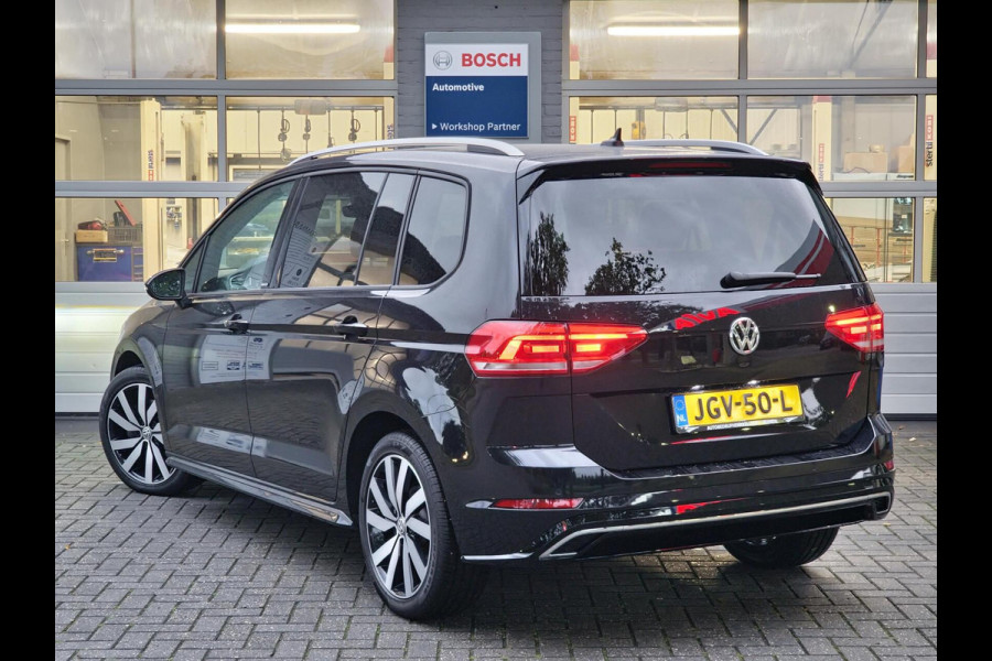 Volkswagen Touran 1.5 TSI DSG United R-line 7p|LED Matrix|7-persoons|ACC|Clima|PDC|