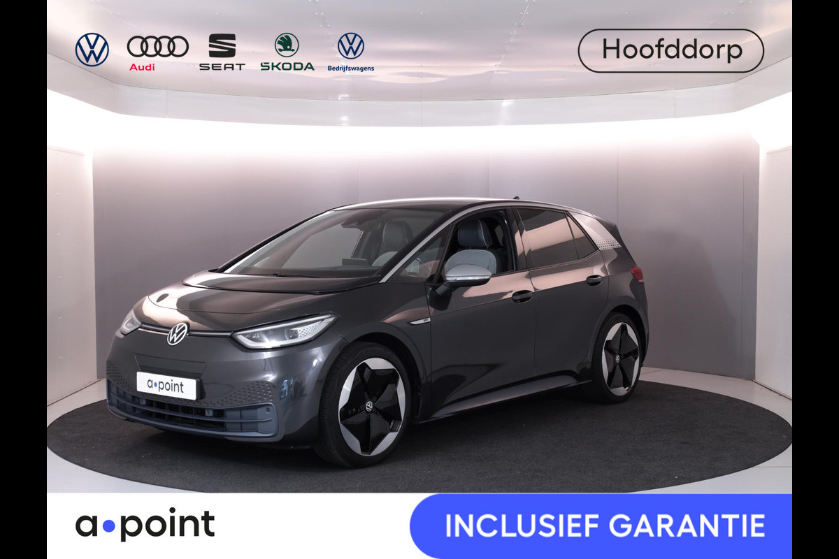 Volkswagen ID.3 First Max 58 kWh 204pk | Navigatie | Parkeersensoren | Keyless | Led Matrix | Camera | Electr.verstelbare voorstoelen Volkswagen ID.3 First Max 58 kWh 204pk | Navigatie | Parkeersensoren | Keyless | Led Matrix | Camera | Electr.verstelbare voorstoelen