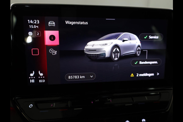 Volkswagen ID.3 First Max 58 kWh 204pk | Navigatie | Parkeersensoren | Keyless | Led Matrix | Camera | Electr.verstelbare voorstoelen
