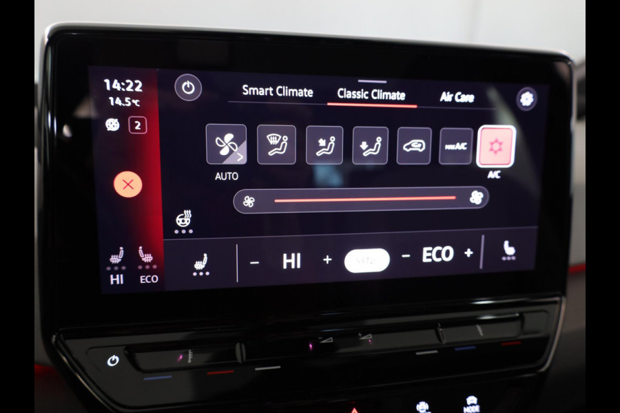 Volkswagen ID.3 First Max 58 kWh 204pk | Navigatie | Parkeersensoren | Keyless | Led Matrix | Camera | Electr.verstelbare voorstoelen