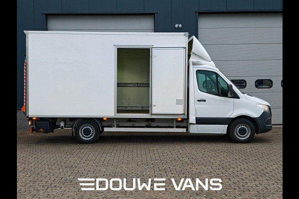 Mercedes-Benz Sprinter 317 Bakwagen Laadklep Zijdeur Automaat MBUX