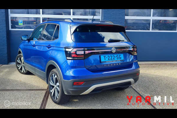 Volkswagen T-Cross 1.6 TDI BTW AUTOMAAT DEALER ONDERHOUDEN PARKEERSENSOREN