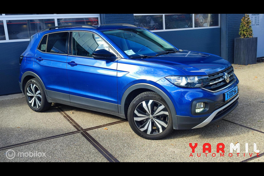 Volkswagen T-Cross 1.6 TDI BTW AUTOMAAT DEALER ONDERHOUDEN PARKEERSENSOREN