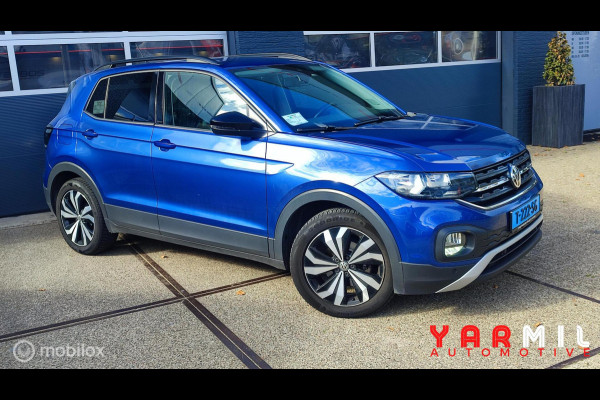 Volkswagen T-Cross 1.6 TDI BTW AUTOMAAT DEALER ONDERHOUDEN PARKEERSENSOREN