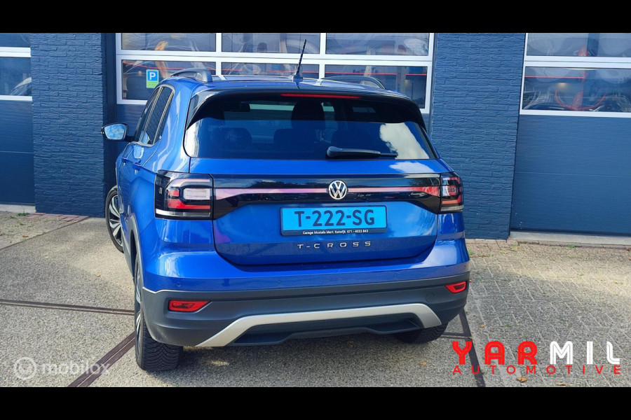 Volkswagen T-Cross 1.6 TDI BTW AUTOMAAT DEALER ONDERHOUDEN PARKEERSENSOREN
