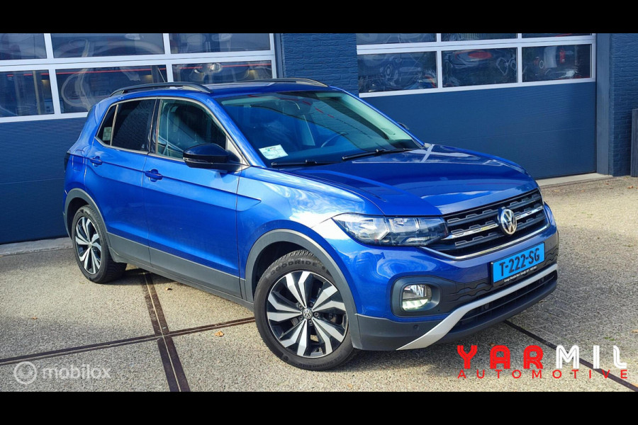 Volkswagen T-Cross 1.6 TDI BTW AUTOMAAT DEALER ONDERHOUDEN PARKEERSENSOREN