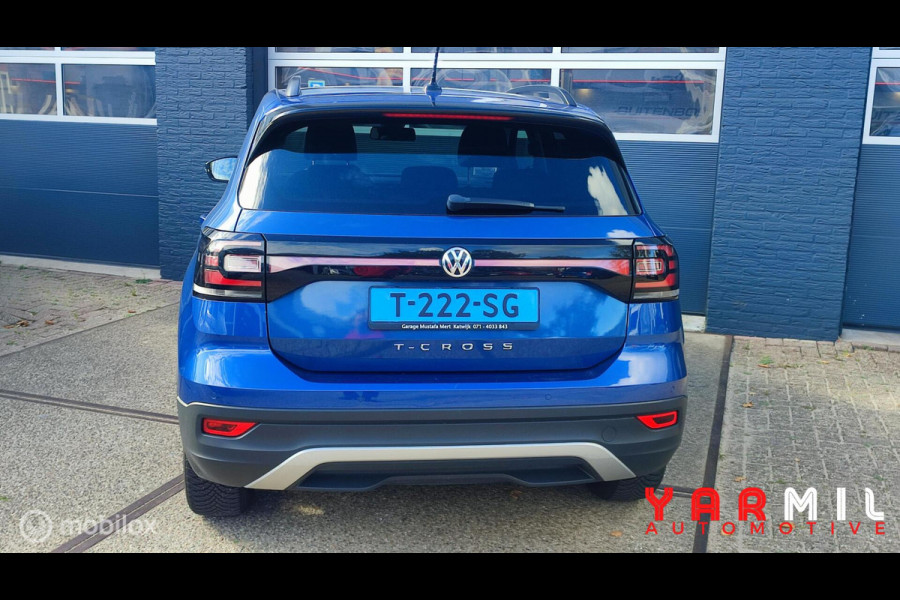Volkswagen T-Cross 1.6 TDI BTW AUTOMAAT DEALER ONDERHOUDEN PARKEERSENSOREN