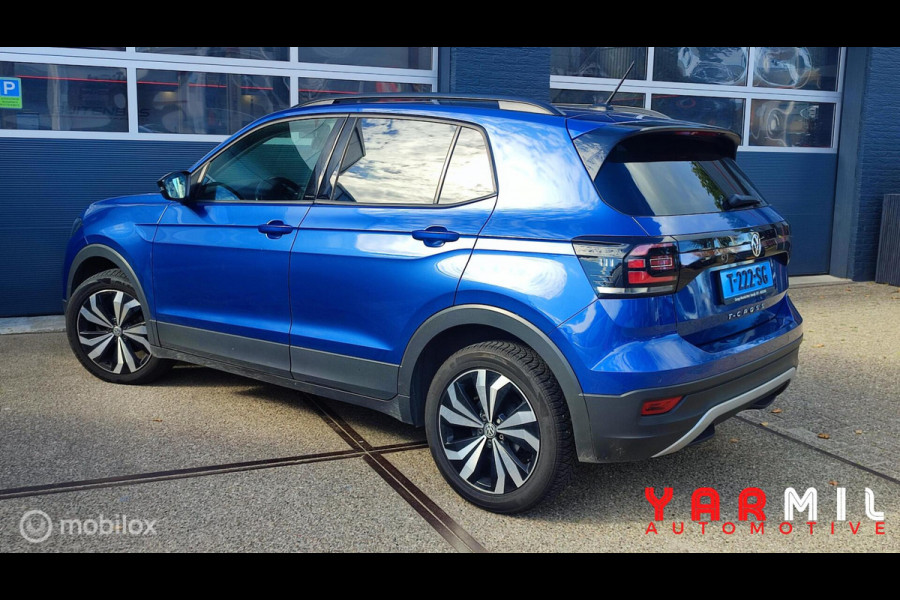 Volkswagen T-Cross 1.6 TDI BTW AUTOMAAT DEALER ONDERHOUDEN PARKEERSENSOREN