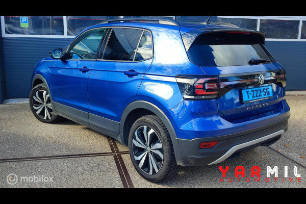Volkswagen T-Cross 1.6 TDI BTW AUTOMAAT DEALER ONDERHOUDEN PARKEERSENSOREN
