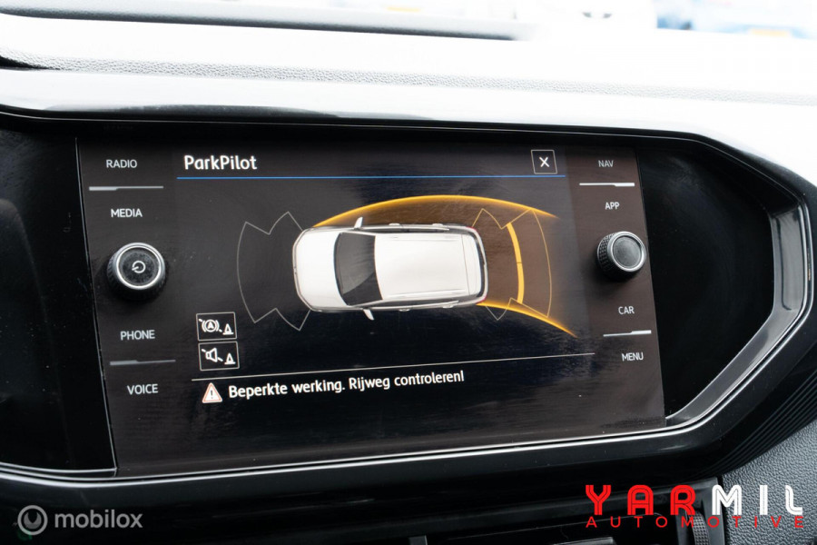 Volkswagen T-Cross 1.6 TDI BTW AUTOMAAT DEALER ONDERHOUDEN PARKEERSENSOREN