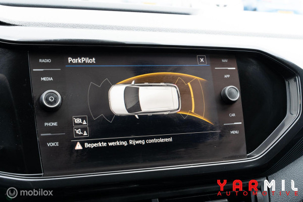 Volkswagen T-Cross 1.6 TDI BTW AUTOMAAT DEALER ONDERHOUDEN PARKEERSENSOREN