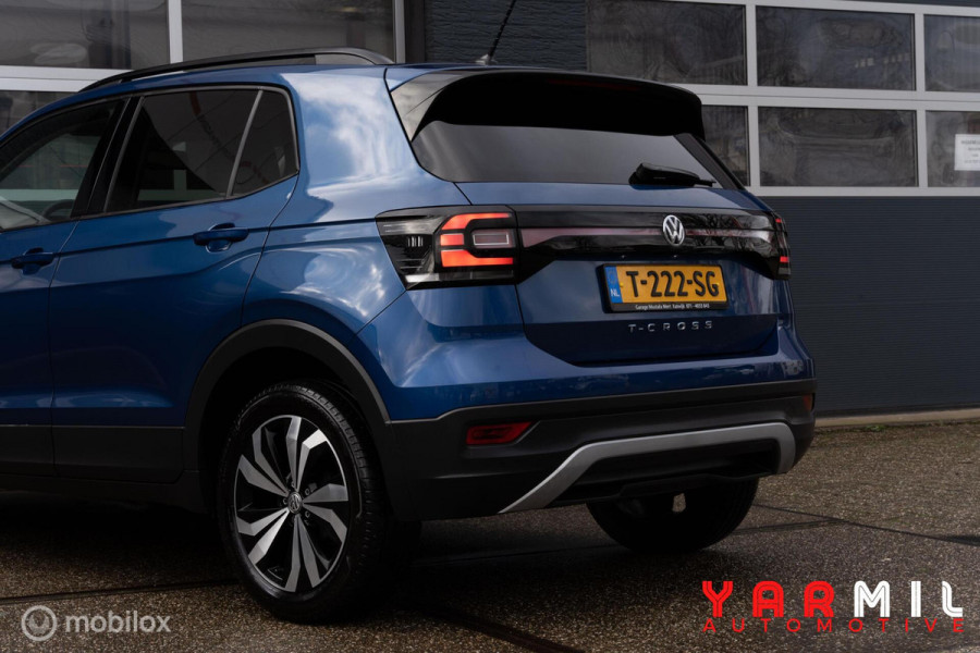Volkswagen T-Cross 1.6 TDI BTW AUTOMAAT DEALER ONDERHOUDEN PARKEERSENSOREN