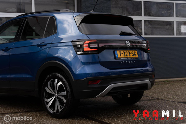 Volkswagen T-Cross 1.6 TDI BTW AUTOMAAT DEALER ONDERHOUDEN PARKEERSENSOREN