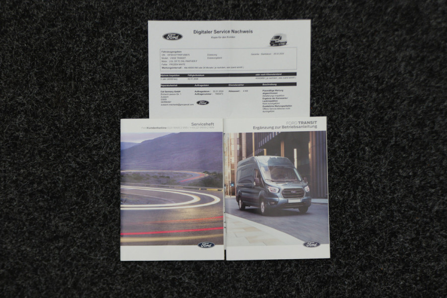Ford Transit 350 2.0 TDCI L3H3 Trend