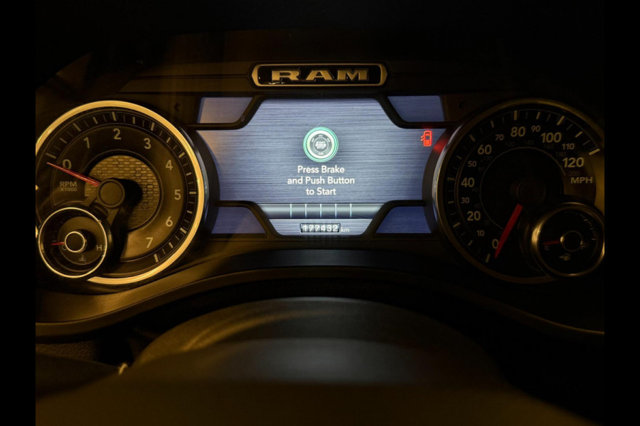 Dodge Ram 1500 5.7 V8 4x4 Bighorn , MARGE , INRUIL MOGELIJK!
