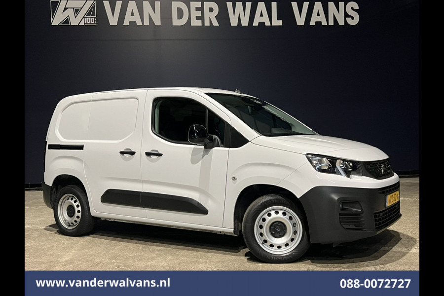 Peugeot Partner 1.5 BlueHDi 102pk L1H1 Euro6 Airco | Apple Carplay | Trekhaak | Cruisecontrol Parkeersensoren