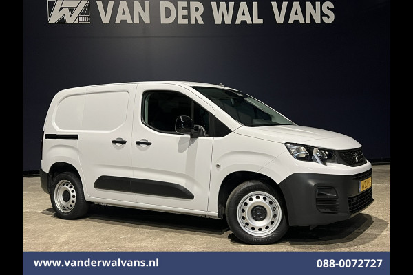 Peugeot Partner 1.5 BlueHDi 102pk L1H1 Euro6 Airco | Apple Carplay | Trekhaak | Cruisecontrol Parkeersensoren