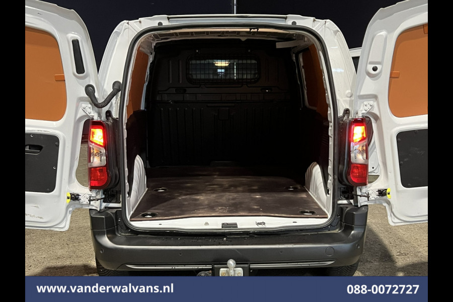 Peugeot Partner 1.5 BlueHDi 102pk L1H1 Euro6 Airco | Apple Carplay | Trekhaak | Cruisecontrol Parkeersensoren