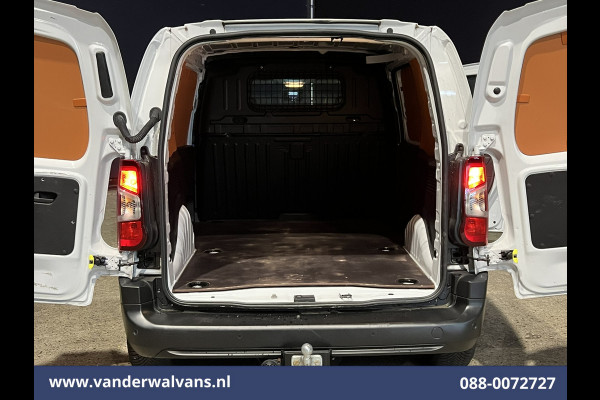 Peugeot Partner 1.5 BlueHDi 102pk L1H1 Euro6 Airco | Apple Carplay | Trekhaak | Cruisecontrol Parkeersensoren