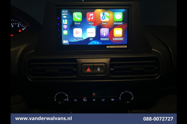 Peugeot Partner 1.5 BlueHDi 102pk L1H1 Euro6 Airco | Apple Carplay | Trekhaak | Cruisecontrol Parkeersensoren