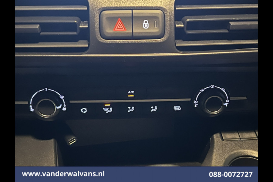 Peugeot Partner 1.5 BlueHDi 102pk L1H1 Euro6 Airco | Apple Carplay | Trekhaak | Cruisecontrol Parkeersensoren