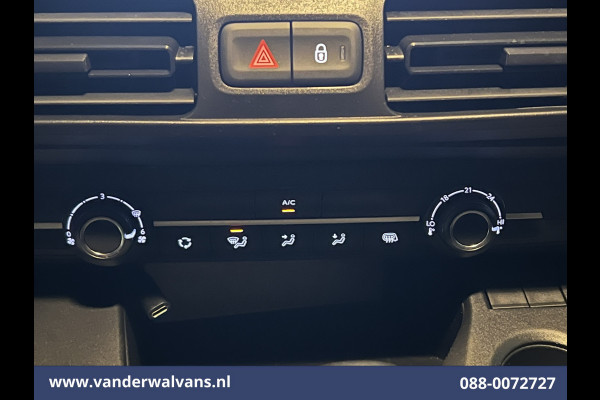 Peugeot Partner 1.5 BlueHDi 102pk L1H1 Euro6 Airco | Apple Carplay | Trekhaak | Cruisecontrol Parkeersensoren