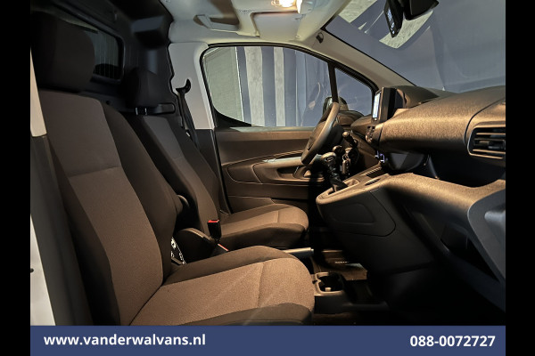 Peugeot Partner 1.5 BlueHDi 102pk L1H1 Euro6 Airco | Apple Carplay | Trekhaak | Cruisecontrol Parkeersensoren