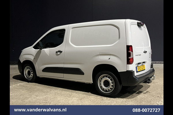 Peugeot Partner 1.5 BlueHDi 102pk L1H1 Euro6 Airco | Apple Carplay | Trekhaak | Cruisecontrol Parkeersensoren