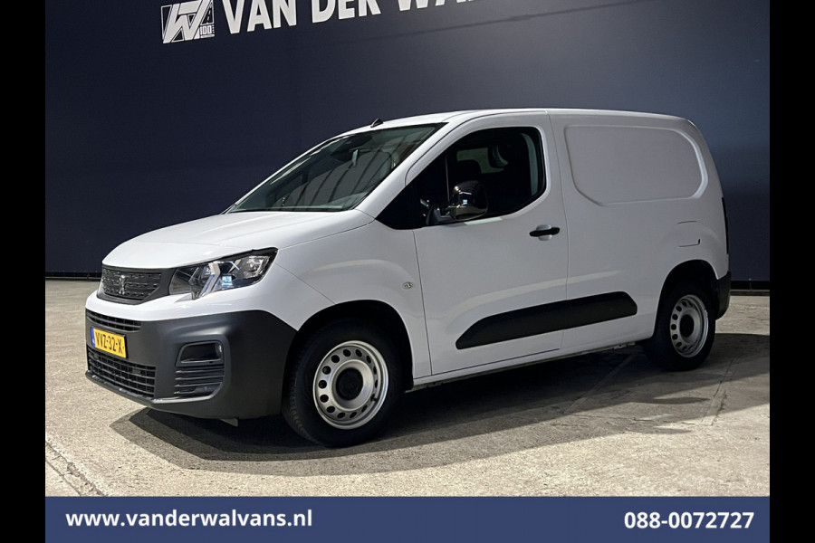 Peugeot Partner 1.5 BlueHDi 102pk L1H1 Euro6 Airco | Apple Carplay | Trekhaak | Cruisecontrol Parkeersensoren