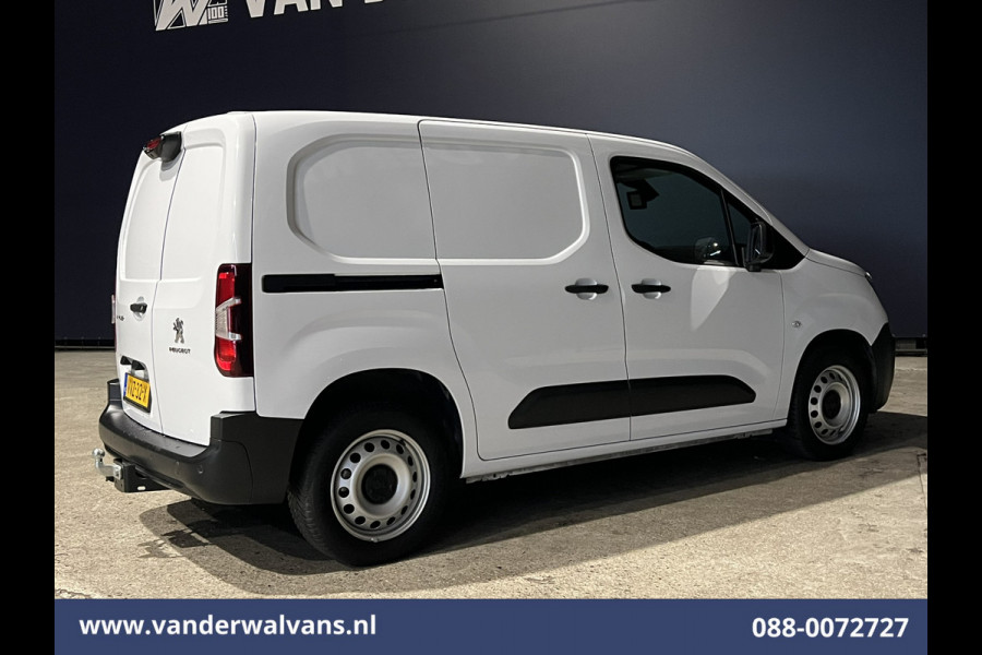 Peugeot Partner 1.5 BlueHDi 102pk L1H1 Euro6 Airco | Apple Carplay | Trekhaak | Cruisecontrol Parkeersensoren