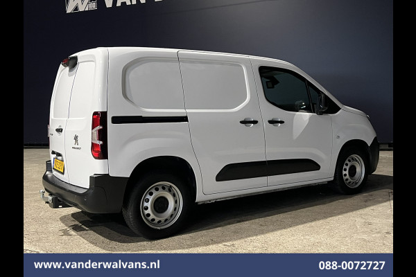 Peugeot Partner 1.5 BlueHDi 102pk L1H1 Euro6 Airco | Apple Carplay | Trekhaak | Cruisecontrol Parkeersensoren
