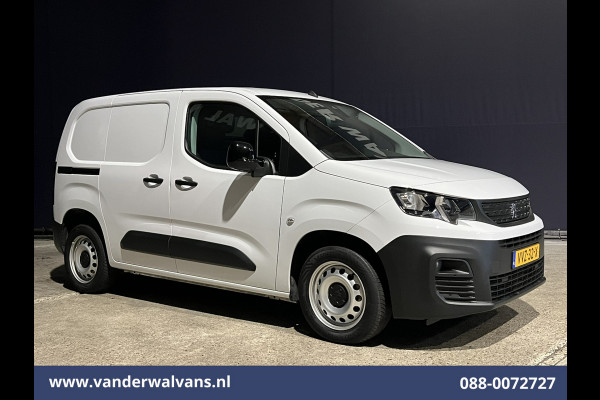 Peugeot Partner 1.5 BlueHDi 102pk L1H1 Euro6 Airco | Apple Carplay | Trekhaak | Cruisecontrol Parkeersensoren