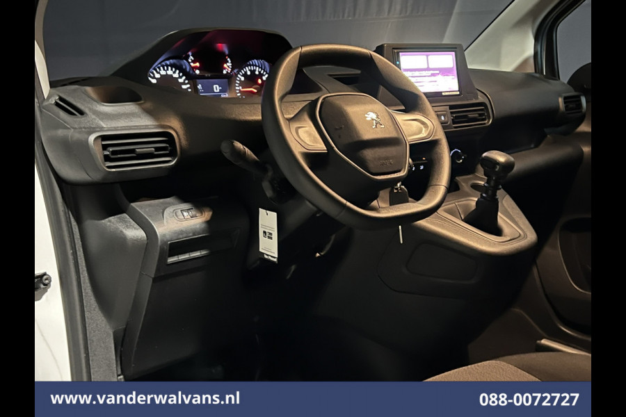 Peugeot Partner 1.5 BlueHDi 102pk L1H1 Euro6 Airco | Apple Carplay | Trekhaak | Cruisecontrol Parkeersensoren