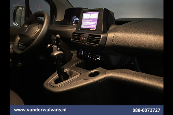 Peugeot Partner 1.5 BlueHDi 102pk L1H1 Euro6 Airco | Apple Carplay | Trekhaak | Cruisecontrol Parkeersensoren