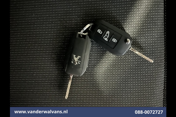 Peugeot Partner 1.5 BlueHDi 102pk L1H1 Euro6 Airco | Apple Carplay | Trekhaak | Cruisecontrol Parkeersensoren