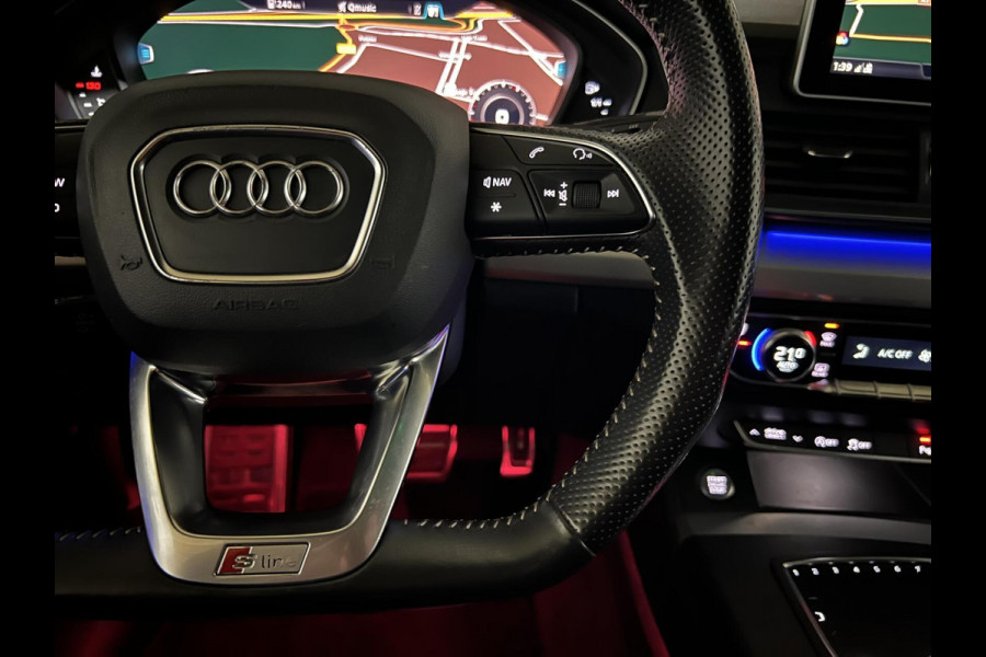 Audi Q5 55 TFSI e Quattro S-Line RS Seats B&O 360° Pano Memory