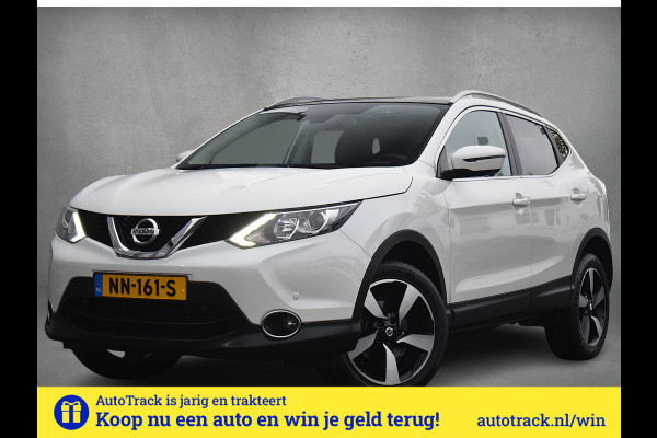 Nissan QASHQAI 1.6 N-Connecta | Trekhaak | Pano | Camera | Navi | Climate