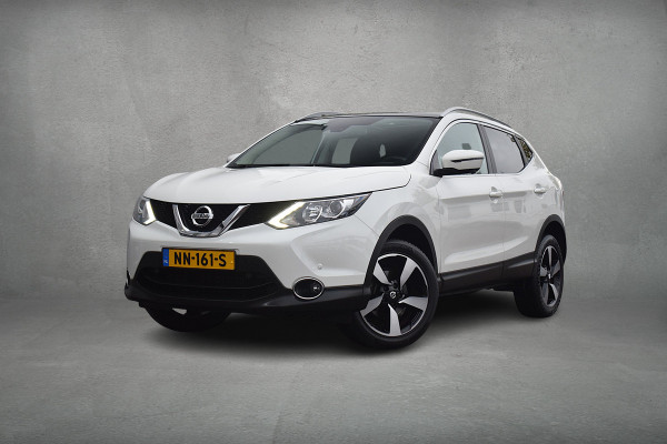 Nissan QASHQAI 1.6 N-Connecta | Trekhaak | Pano | Camera | Navi | Climate