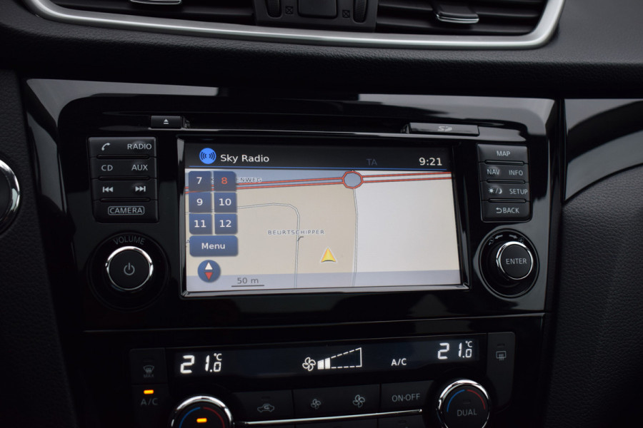 Nissan QASHQAI 1.6 N-Connecta | Trekhaak | Pano | Camera | Navi | Climate