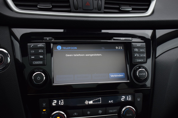Nissan QASHQAI 1.6 N-Connecta | Trekhaak | Pano | Camera | Navi | Climate