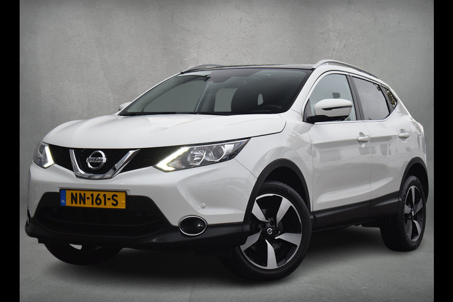 Nissan QASHQAI 1.6 N-Connecta | Trekhaak | Pano | Camera | Navi | Climate