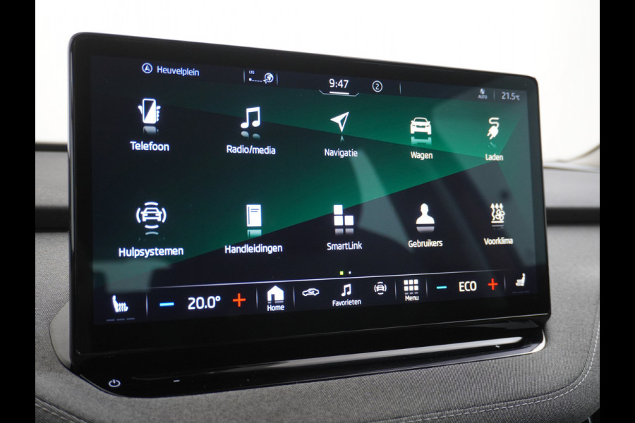 Škoda ENYAQ iV 60 180pk Apple Carplay Android Trekh. Camera Navi Led Lmv 19" PDC 3-zone-Ecc Cruise Control Stoel+Bank-Verwarmd Keyless Rijstrooksensor Virtual Cockpit Bluetooth Park-assist memory Connected services 1e Eigenaar Nieuwprijs €48.450,- Trekgewicht 1.000kg Accu-Garantie tot 13-02-2031 /160.000km Škoda ENYAQ iV 60 180pk Apple Carplay Android Trekh. Camera Navi Led Lmv 19" PDC 3-zone-Ecc Cruise Control Stoel+Bank-Verwarmd Keyless Rijstrooksensor Virtual Cockpit Bluetooth Park-assist memory Connected services 1e Eigenaar Nieuwprijs €48.450,- Trekgewicht 1.000kg Accu-Garantie tot 13-02-2031 /160.000km
