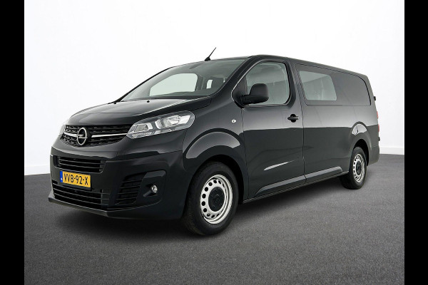 Opel Vivaro 2.0 CDTI L3H1 Edition Dubbele Cabine Airco Bluetooth Navi Trekhaak
