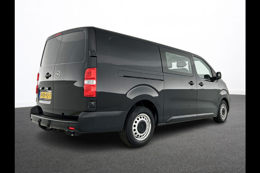 Opel Vivaro 2.0 CDTI L3H1 Edition Dubbele Cabine Airco Bluetooth Navi Trekhaak