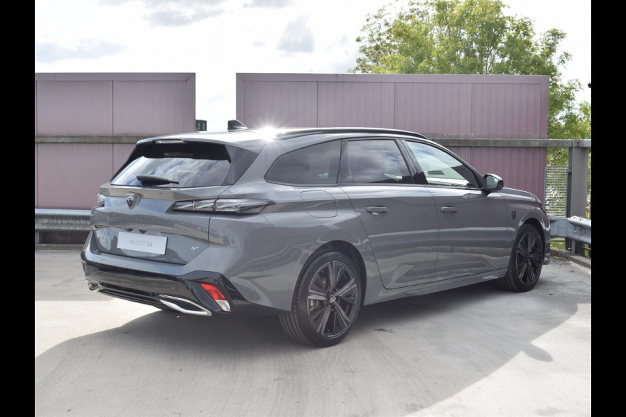 Peugeot 308 SW 1.2 Hybrid 145 e-DCS6 GT SCHUIF- KANTELDAK | NAVI & CARPLAY | CAMERA MET SENSOREN |