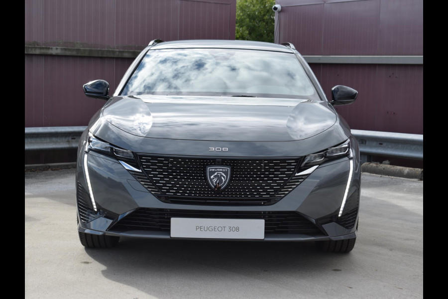 Peugeot 308 SW 1.2 Hybrid 145 e-DCS6 GT SCHUIF- KANTELDAK | NAVI & CARPLAY | CAMERA MET SENSOREN |