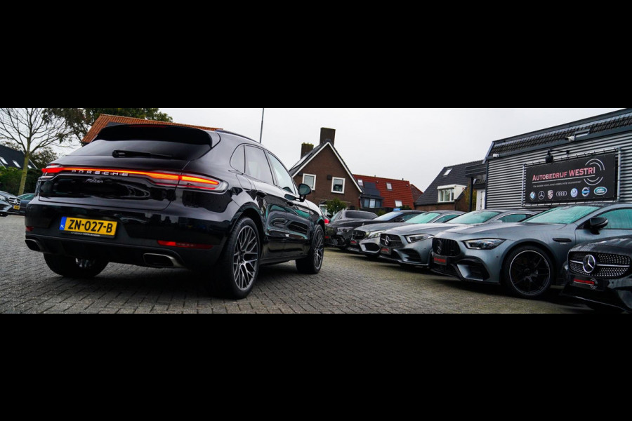 Porsche Macan 2.0 | Sport Chrono | Origineel NL | Panorama | Full option | Lane Assist | Sportstoelen| Luchtvering